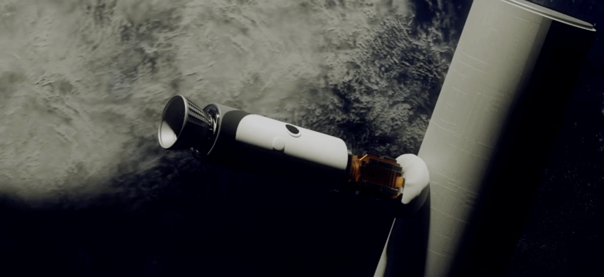 Dark está construyendo un guante de boxeo propulsado por un cohete para sacar los escombros de la órbita