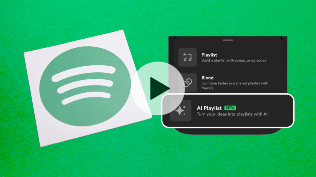 Spotify lanza una función de lista de reproducción impulsada por IA