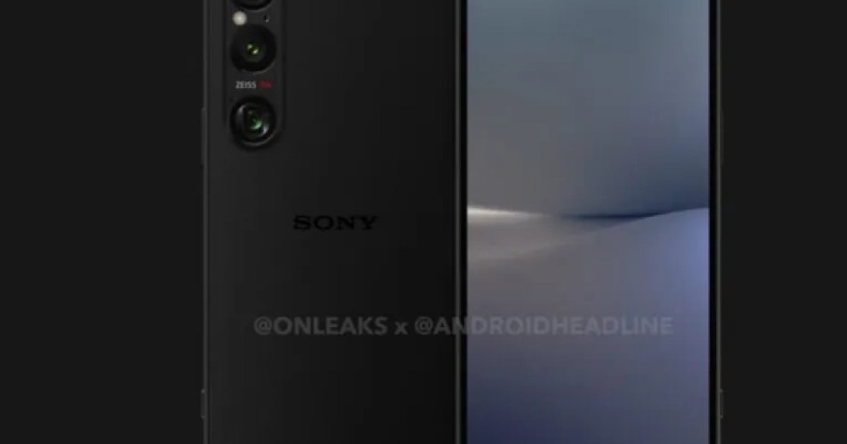 Fotos y video: se filtra el nuevo celular Xperia de Sony