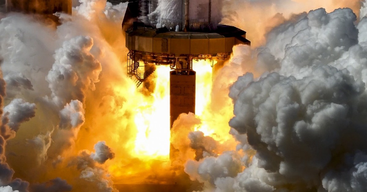 Mira cómo SpaceX hace estallar sus motores de megacohetes