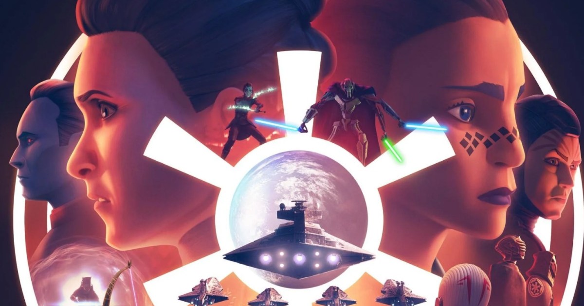 La serie animada que llega el 4 de mayo, Star Wars: Tales of the Empire