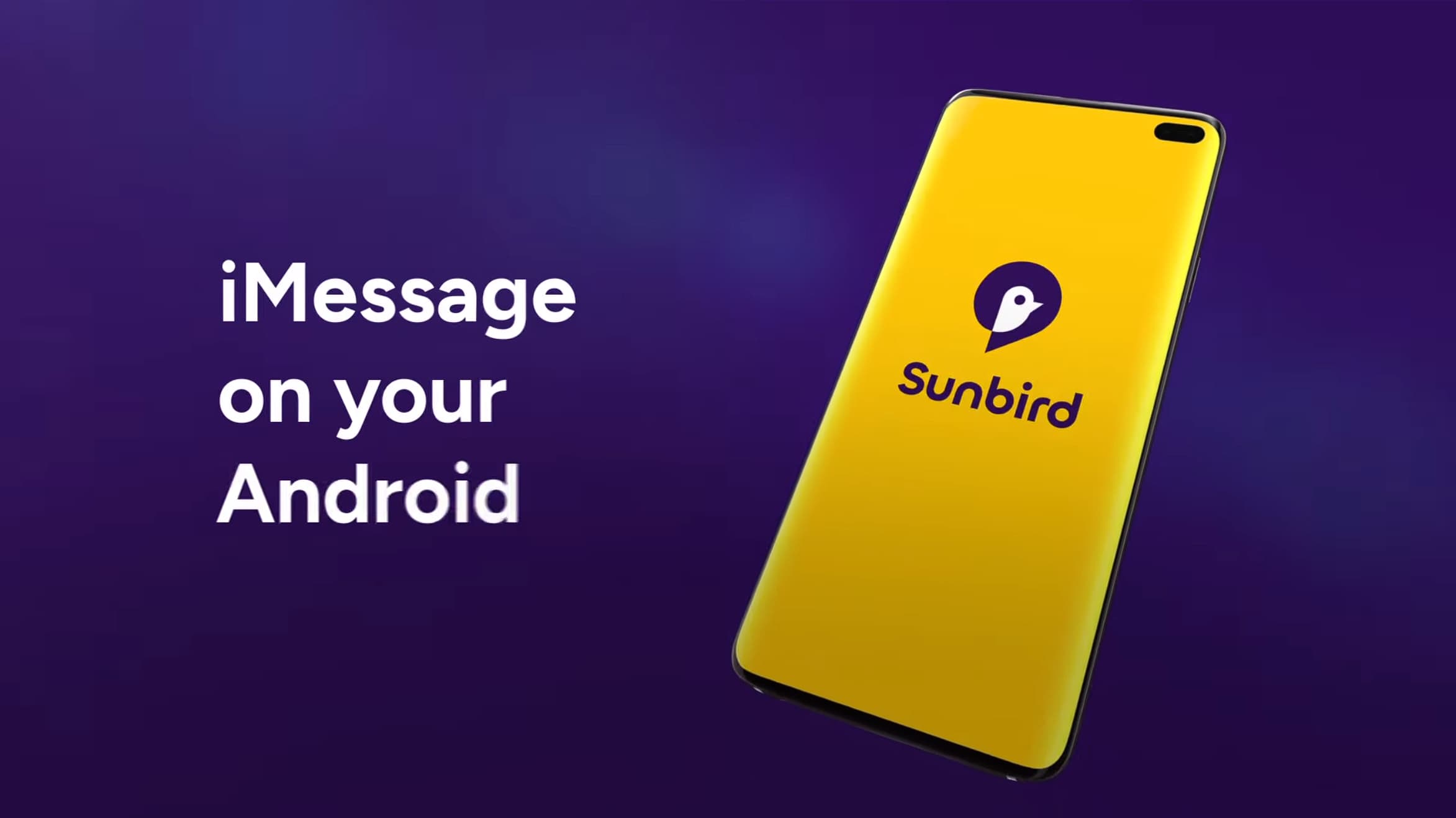 Sunbird beta para relanzar y rejuvenecer iMessage para Android