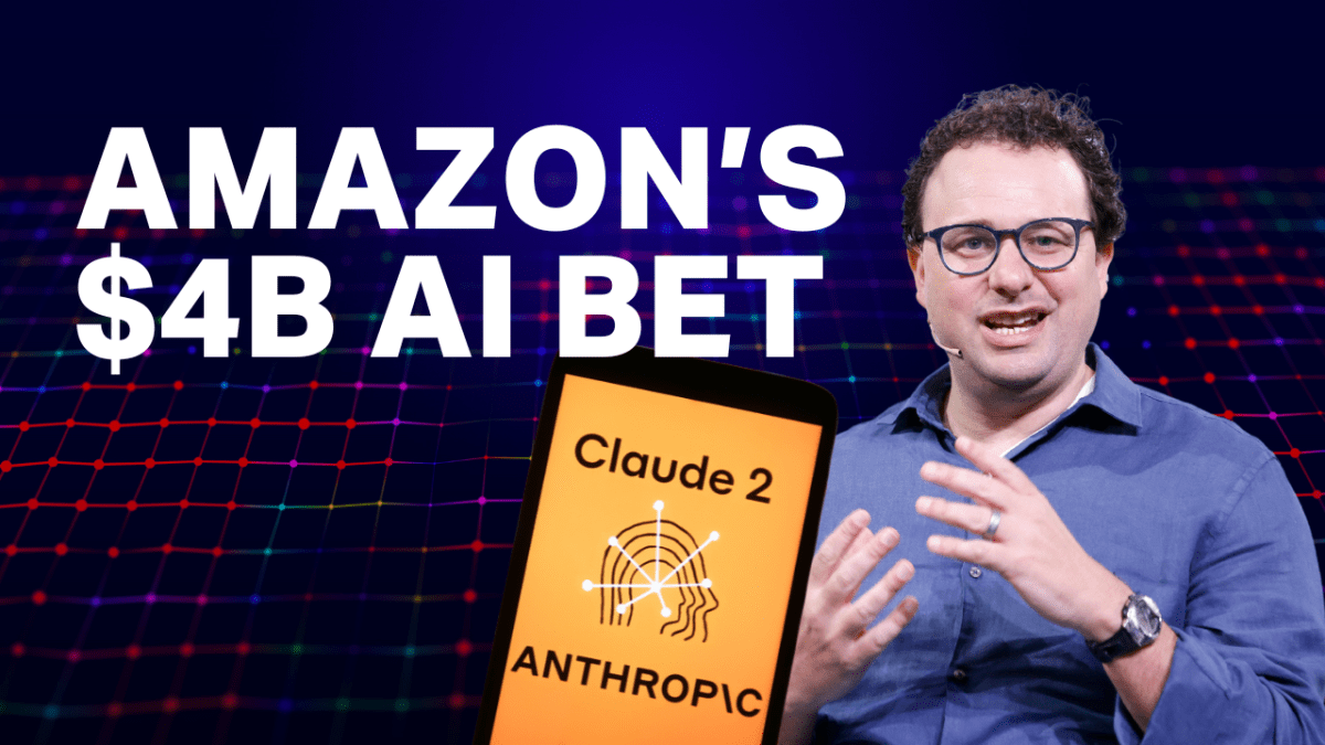 Ver: Amazon apuesta 4.000 millones de dólares por el éxito de Anthropic