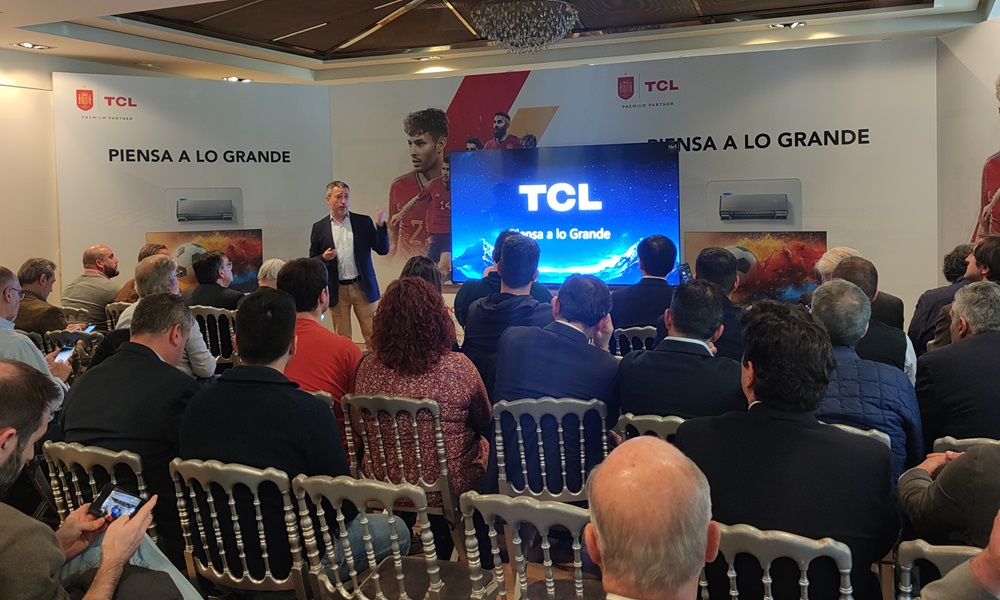 TCL presenta su última gama de televisores y monitores gaming en el mercado español