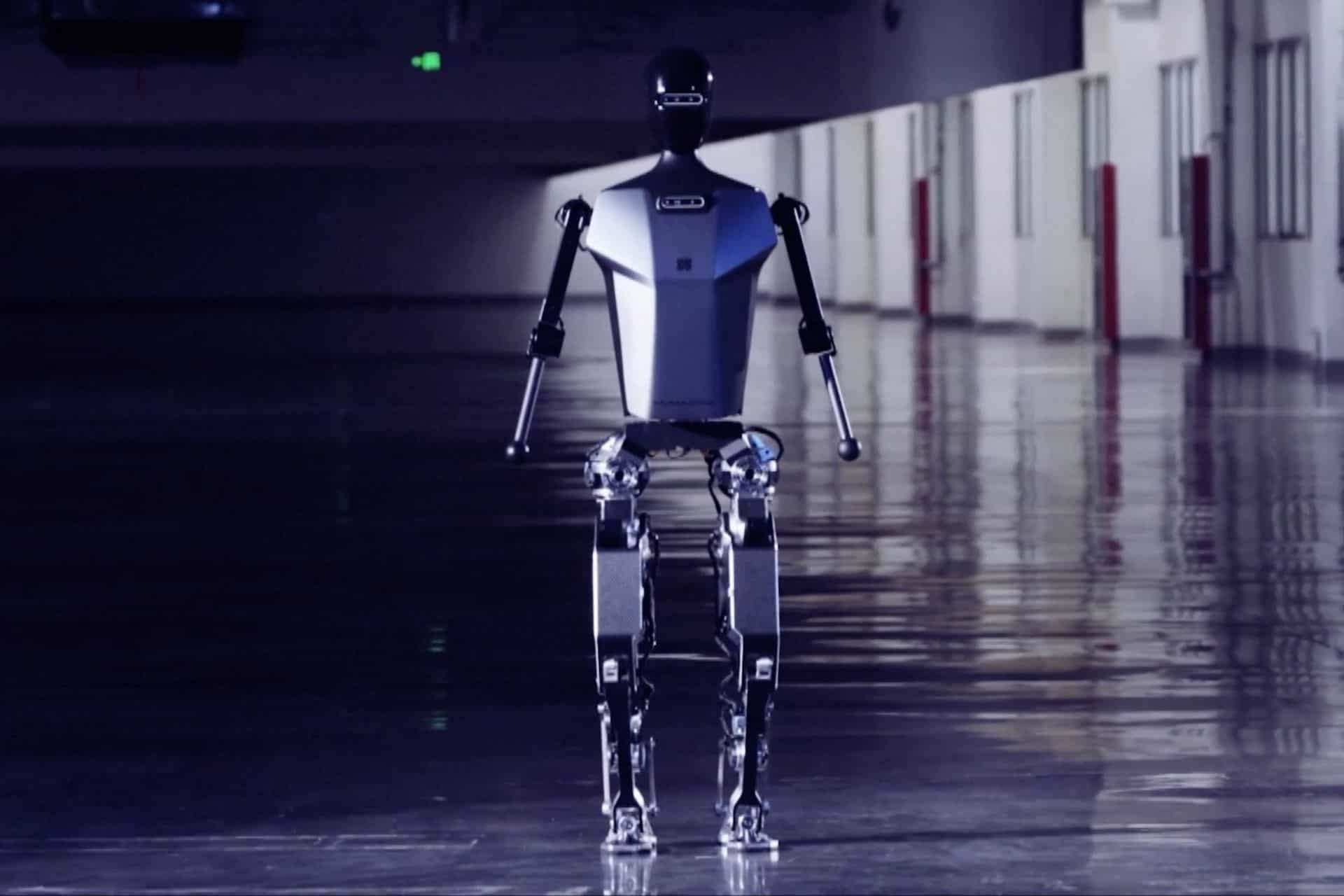 Así es el primer robot eléctrico humanoide que puede correr a 6 km/h