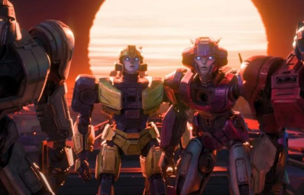 Transformers One se convierte en una comedia de amigos