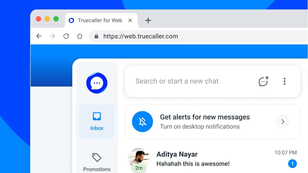 Truecaller lanza un cliente web para sus usuarios de Android