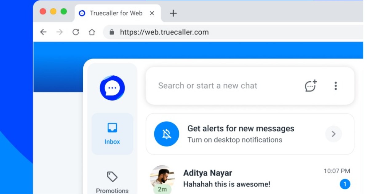 Odiadores del spam: ahora Truecaller tiene aplicación web