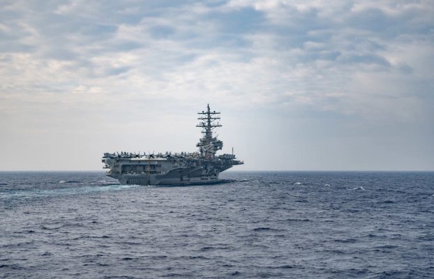 USS Ronald Reagan inaugura centro de OSU para elevar la moral