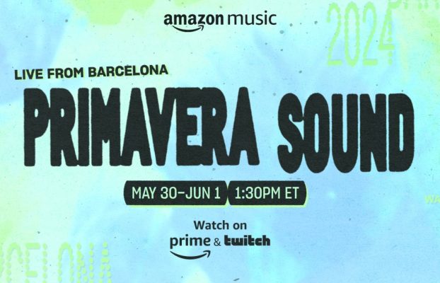 Amazon Music vuelve al Primavera Sound para transmitir el festival en directo 