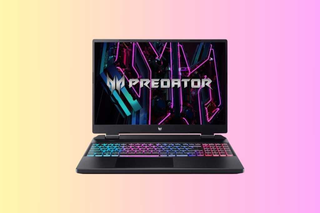 Obtenga esta computadora portátil para juegos Acer con tecnología RTX 4060 con un descuento de $ 500