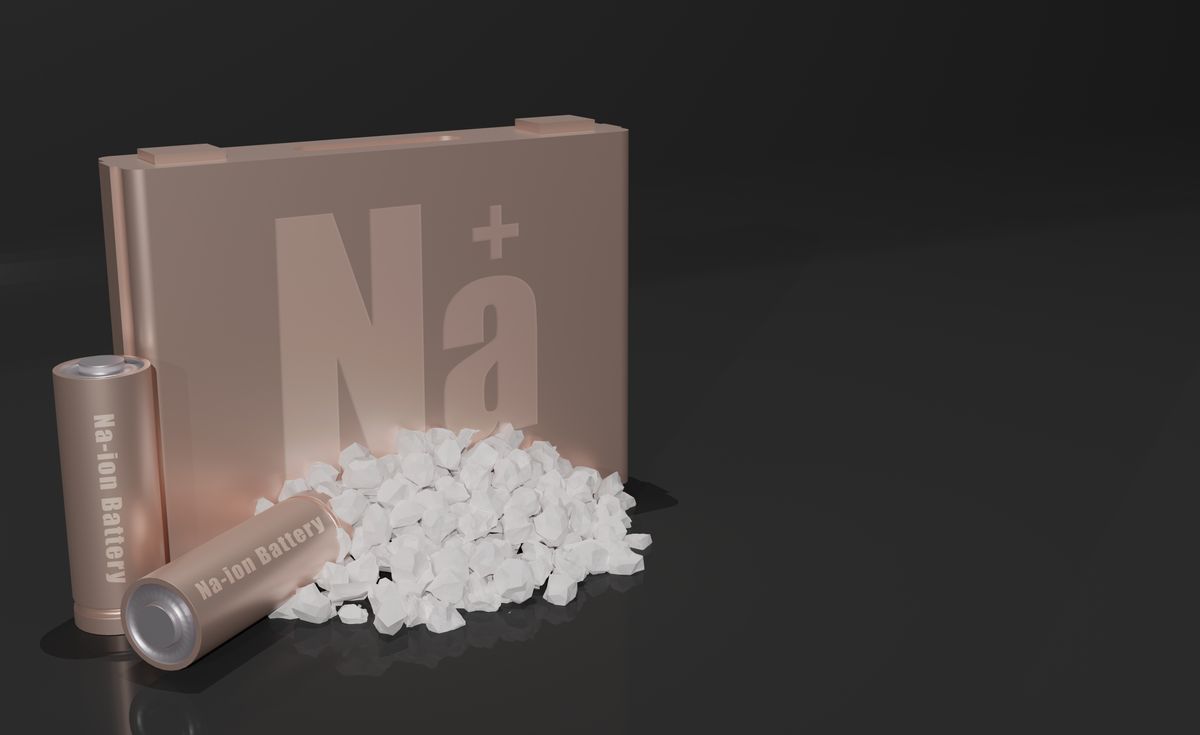 Los científicos diseñan una súper batería hecha con un elemento químico barato y fácilmente asequible, Na: la celda a base de sal tiene una densidad de energía sorprendentemente buena y se carga en segundos.