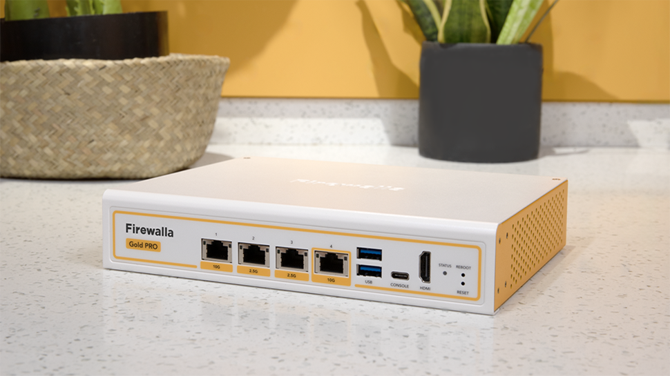 Firewalla presenta el firewall inteligente de 10 gigabits más asequible del mundo, listo para Wi-Fi 7 de próxima generación y redes de fibra de alta velocidad, pero se espera un aumento de precio pronto