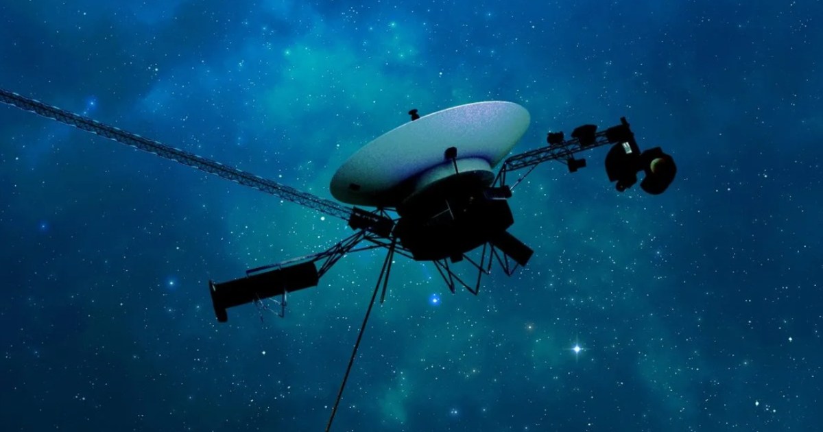 La nave espacial Voyager 1 sigue viva y envía señales a la Tierra