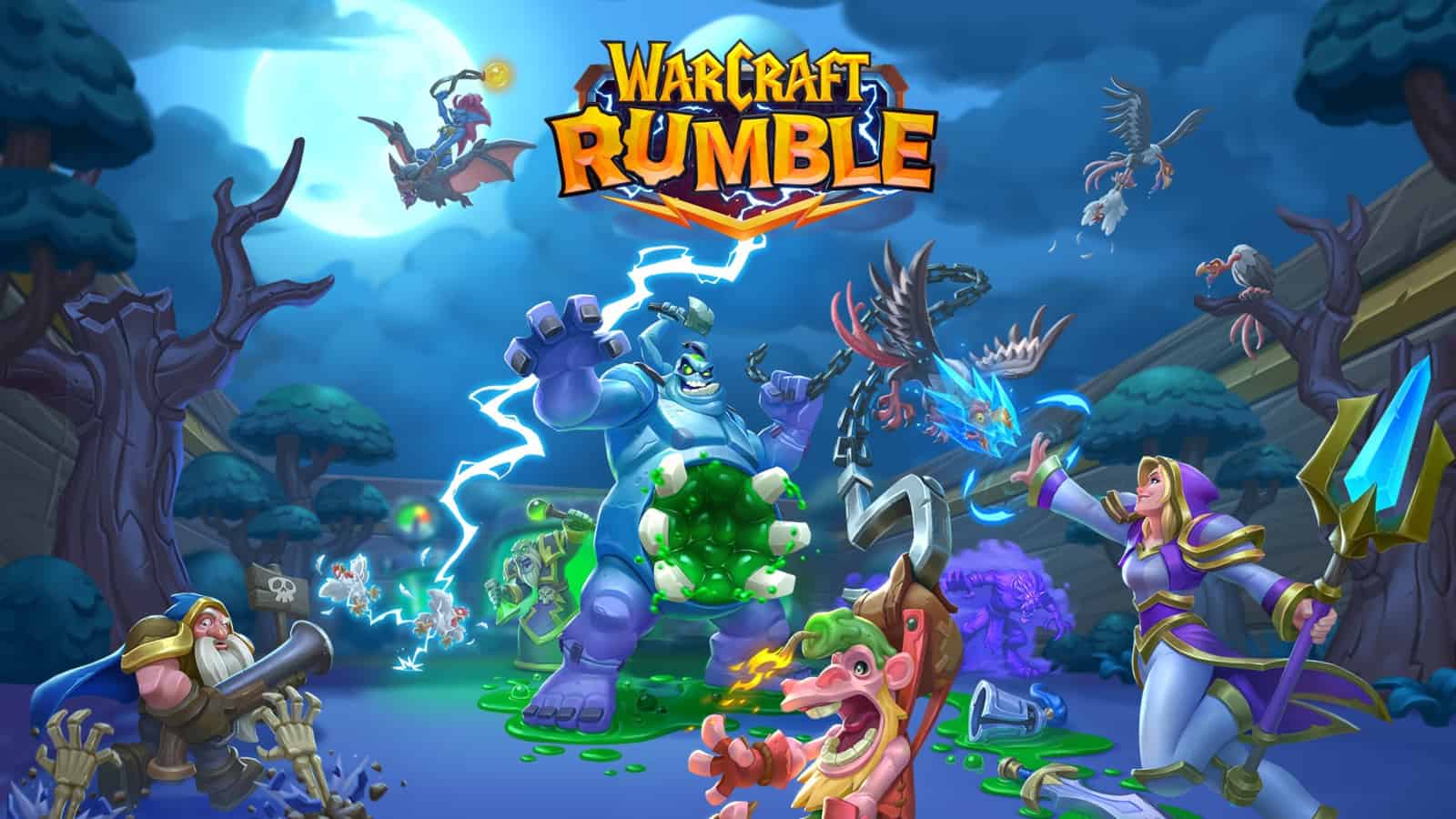 El evento más travieso de WoW llega a Warcraft Rumble en la temporada 5