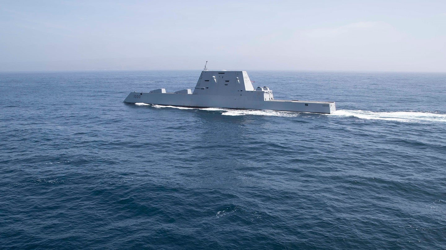 La Marina de los EE. UU. mejorará el DDG VLS clase Zumwalt para permitir opciones de múltiples misiles