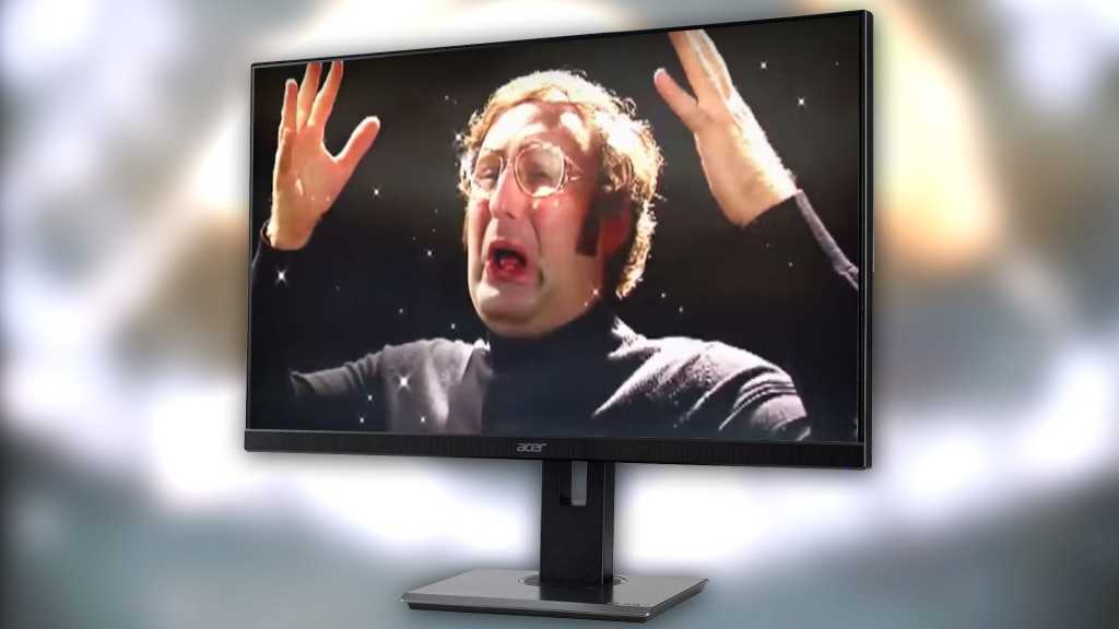 ¡Ridículo!  Este monitor Acer 4K IPS está a la venta por solo $ 200