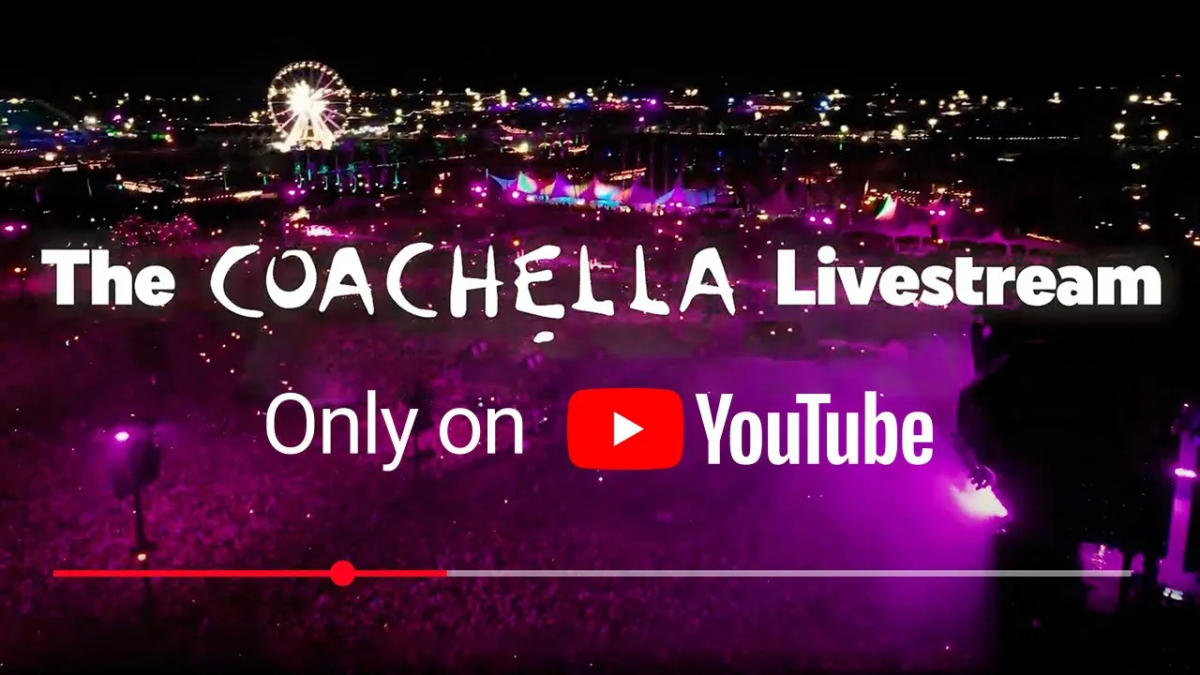 ¿Para quién es exactamente la transmisión multicámara de Coachella de YouTube?