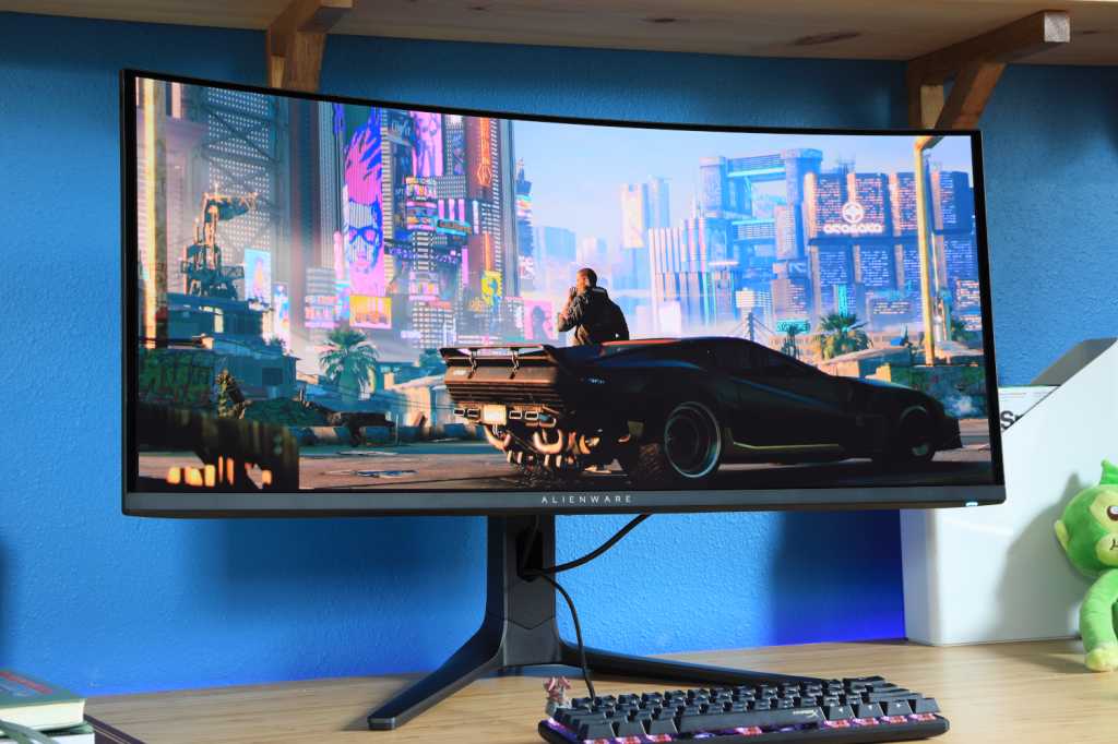 Ahorre $ 322 en el OLED ultraancho de Alienware, el mejor monitor para juegos