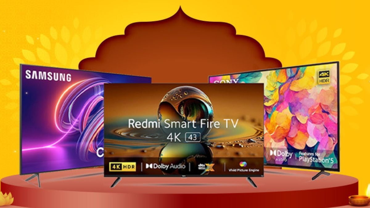 Comienza la gran venta festiva de Amazon: se revelan promociones y ofertas en televisores inteligentes