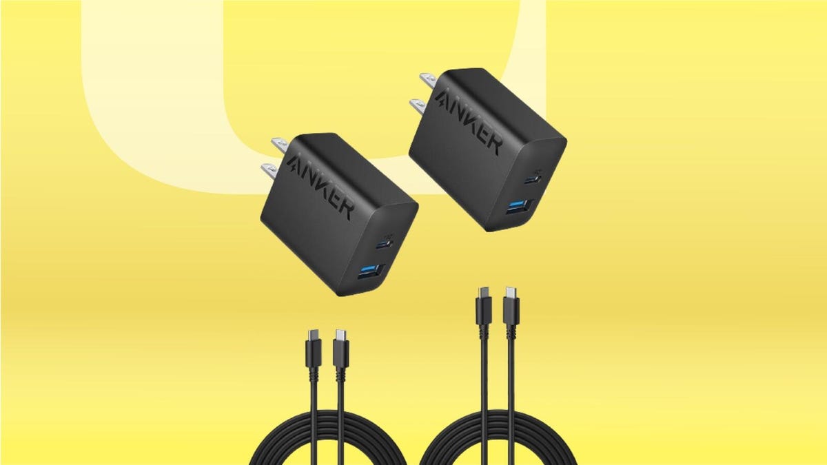 Obtenga dos cables y cargadores rápidos USB-C de Anker por solo $ 13 con Prime