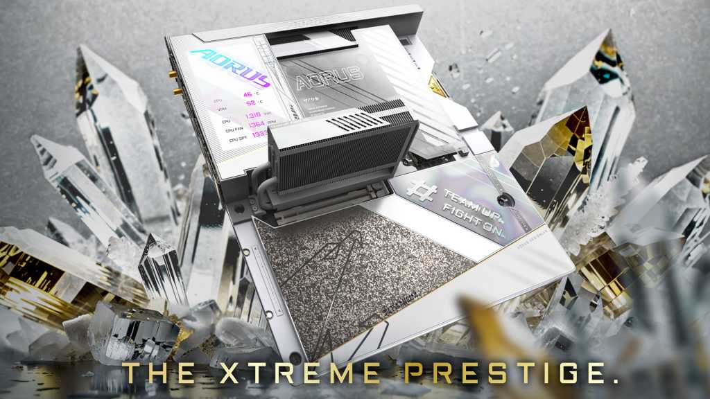 La GPU y la placa base ‘Xtreme Ice’ de Aorus adornarán tu PC