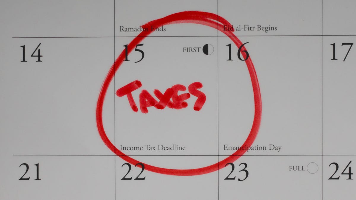 ¿Tiene tiempo adicional para hacer sus impuestos?  Sí, si vive en uno de estos estados