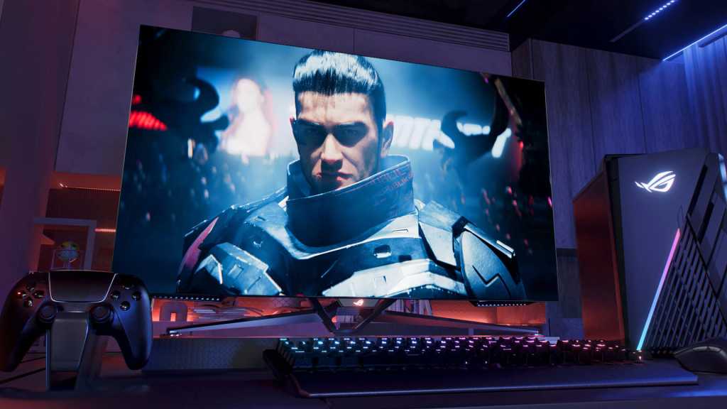 Obtenga un enorme monitor OLED 4K de 42 pulgadas con un descuento de $400