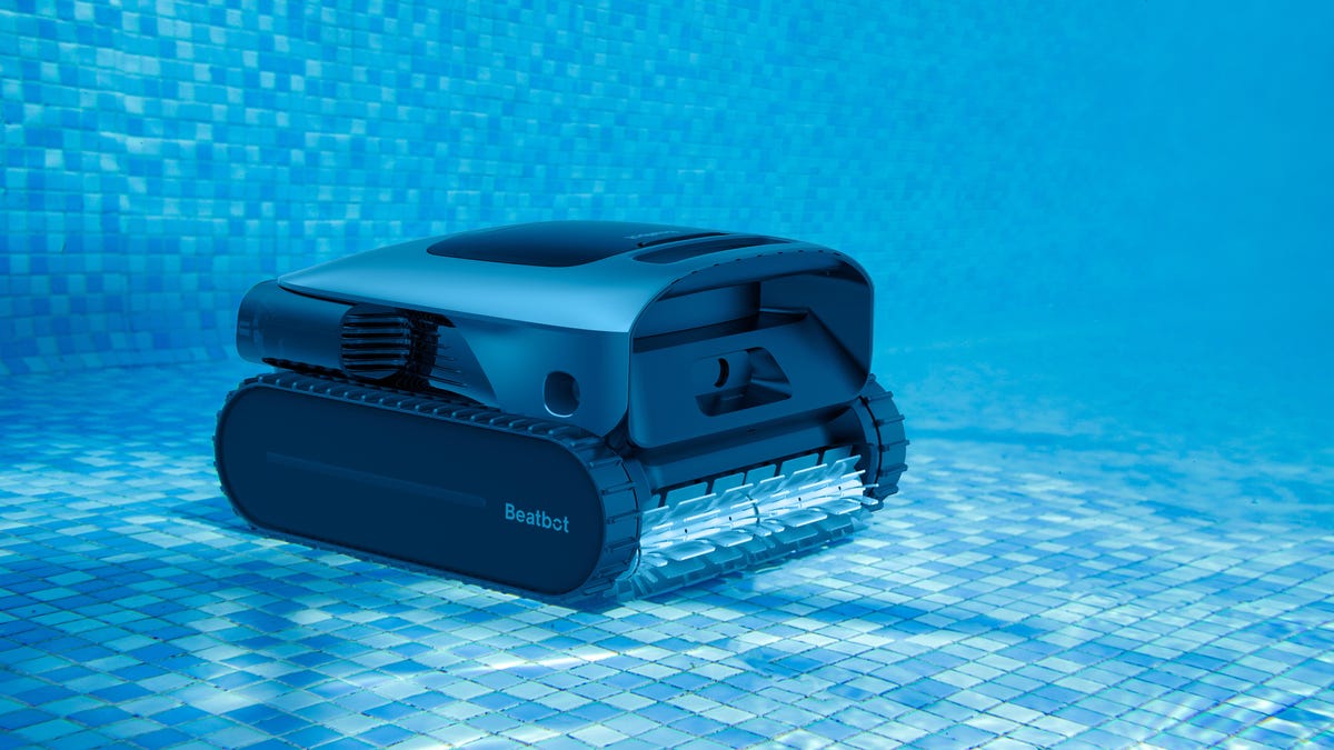 El Beatbot Aquasense Pro es un robot 5 en 1 que permite limpiar piscinas con manos libres
