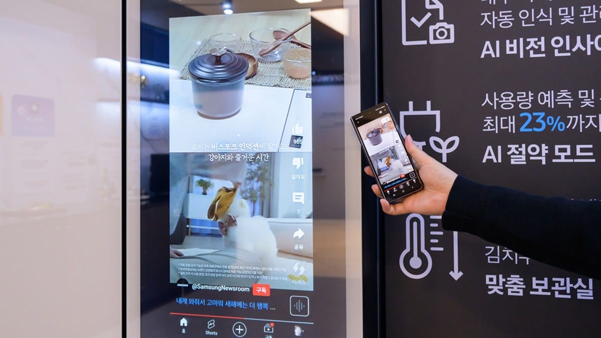 La nueva línea de electrodomésticos inteligentes de Samsung está potenciada con IA