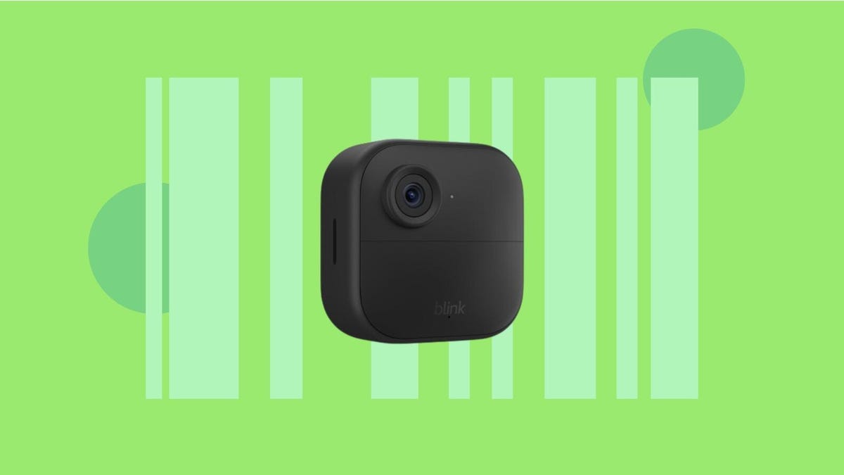 Obtenga hasta $ 150 de descuento en las populares cámaras de seguridad inalámbricas para exteriores de Blink