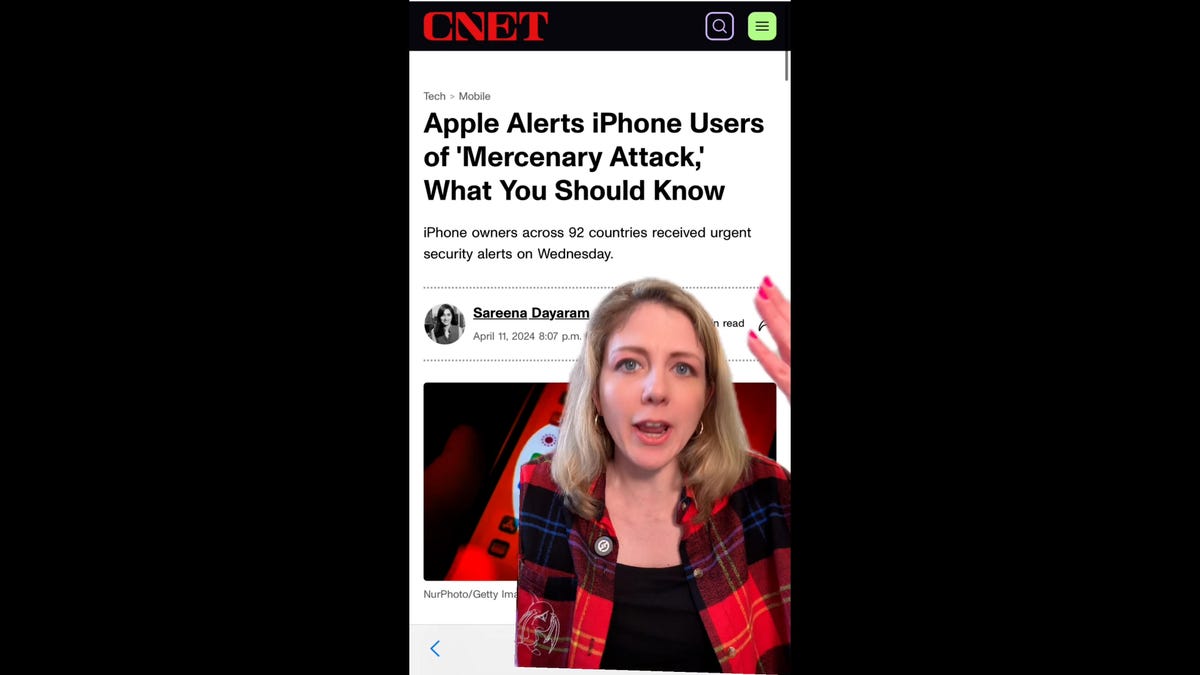 Explicación del ‘ataque mercenario’ de Apple a los iPhone – Vídeo