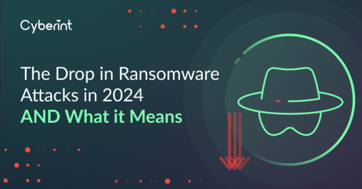 La caída de los ataques de ransomware en 2024 y su significado