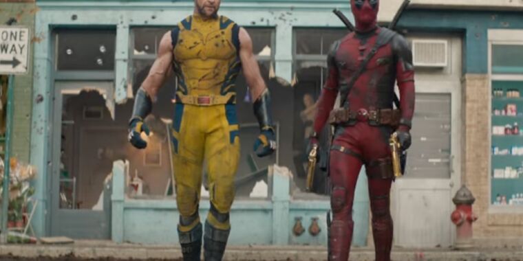 El tráiler de Deadpool y Wolverine está lleno de acción divertida en cámara lenta y bombas F