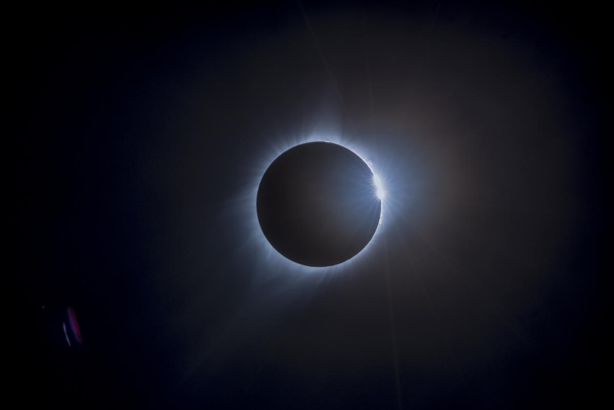 La NASA estudiará el eclipse solar total.  Así es como puedes ayudar