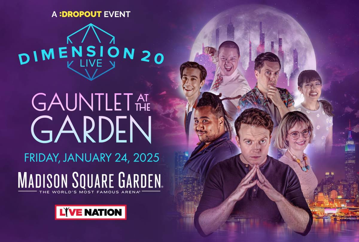 Un espectáculo real de Dungeons & Dragons agotará las entradas del Madison Square Garden