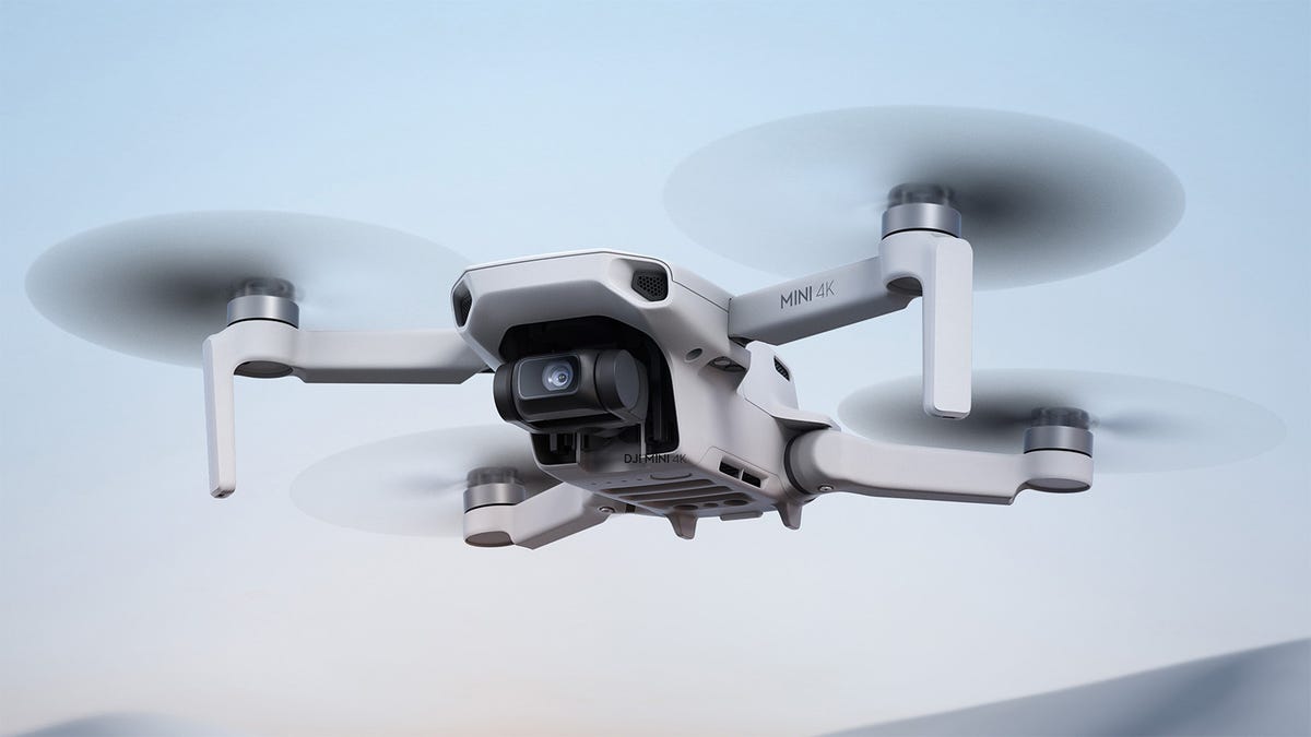 DJI acaba de lanzar un dron de 299 dólares con grabación 4K.  Lo que debes saber antes de comprar