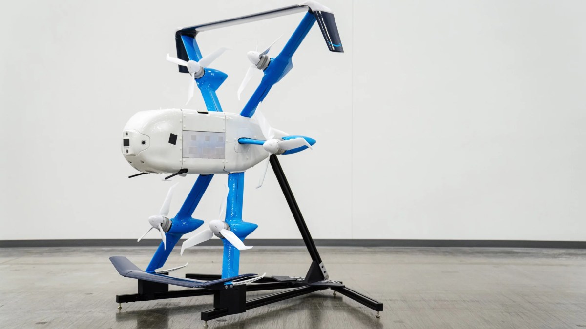 Amazon pone fin a las entregas con drones en California