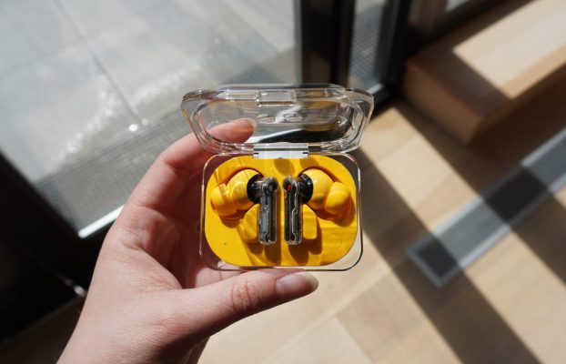 Los nuevos audífonos de $99 de Nothing son los más elegantes que he probado (y casi perfectos)