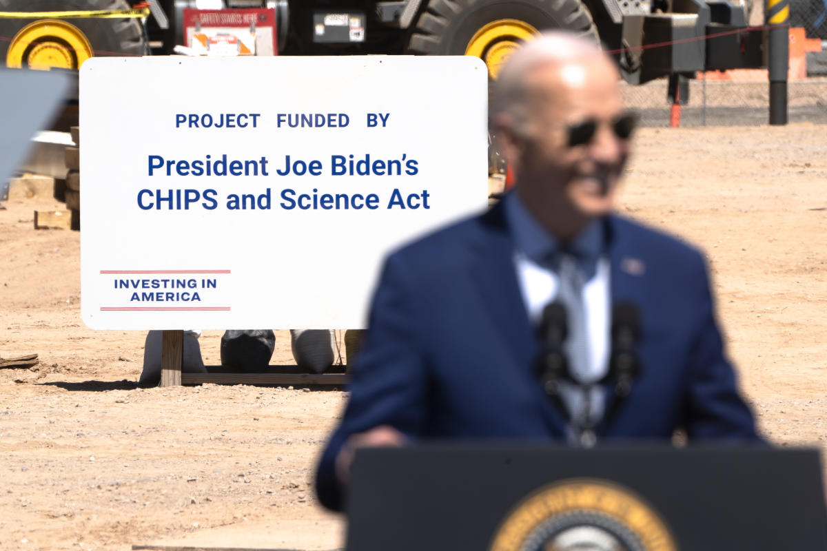 TSMC obtiene $6.6 mil millones en fondos de la Ley CHIPS para abrir tres fábricas en Arizona