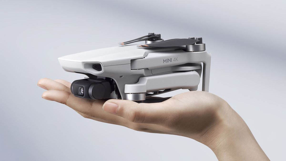 DJI Mini 4K aterriza silenciosamente en Amazon para principiantes que necesitan un dron 4K