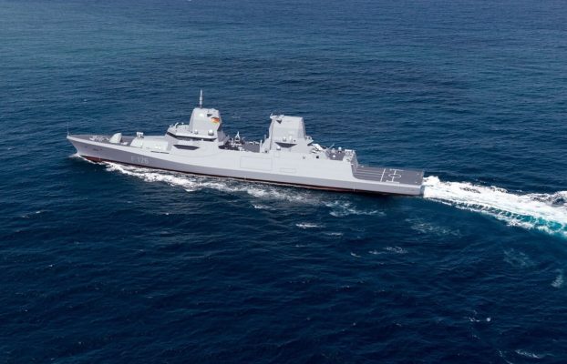 Thales presenta un centro de pruebas para el proyecto de fragata F126 de la Armada alemana