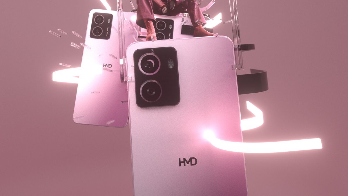 HMD sale de la sombra de Nokia y lanza su propia línea de teléfonos inteligentes de gama media