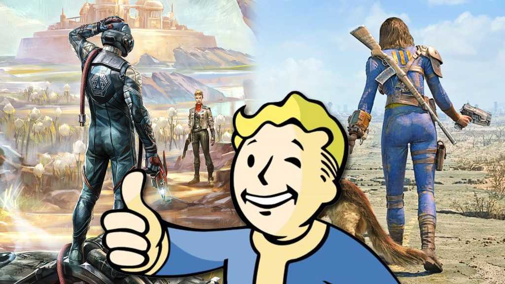 Obtén Outer Worlds gratis y todos los juegos de Fallout por solo $25