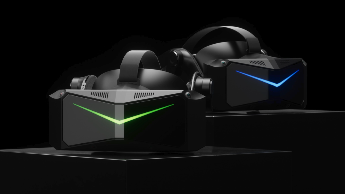 Los nuevos auriculares VR de Pimax pueden cambiar entre pantallas QLED y OLED, pero Vision Pro lo supera en un aspecto importante