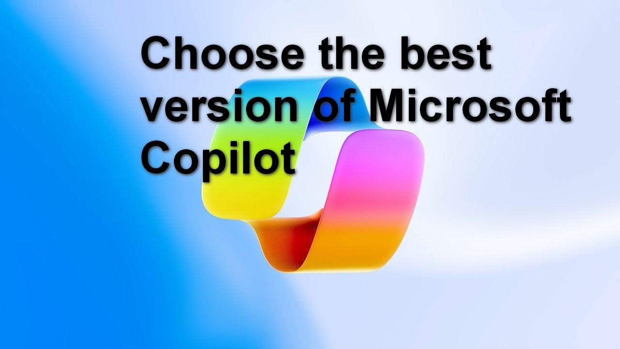 Determine qué versión de Microsoft Copilot es adecuada para usted