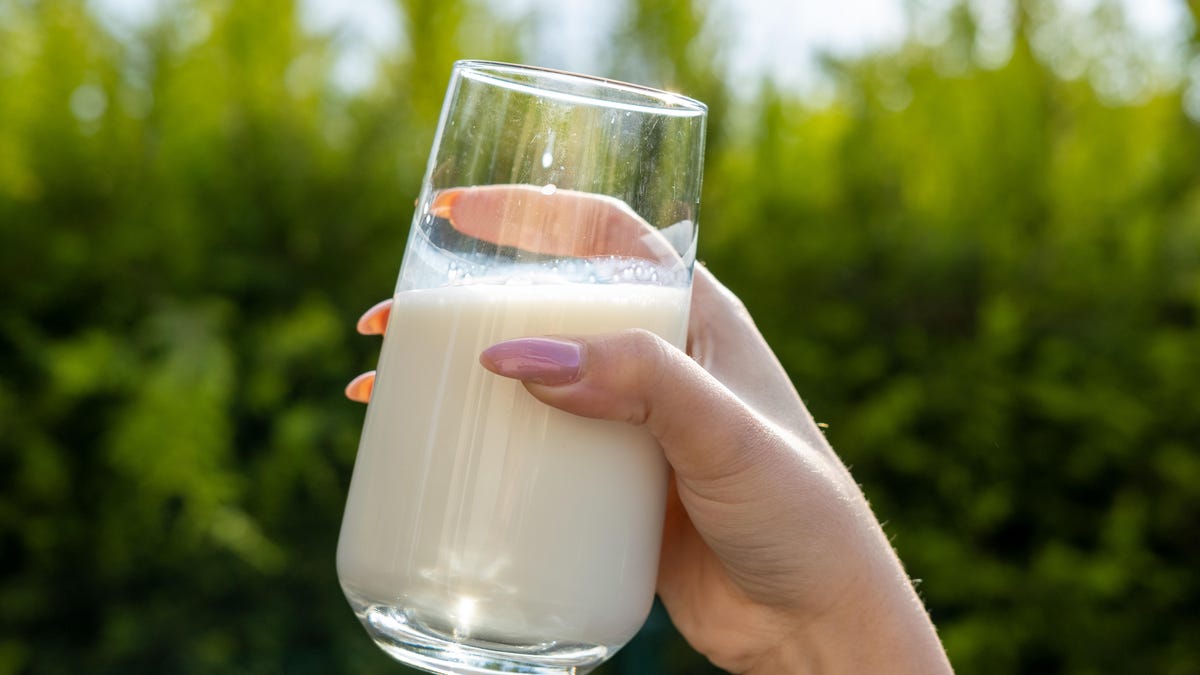 ¿Es segura beber leche cruda o sin pasteurizar?