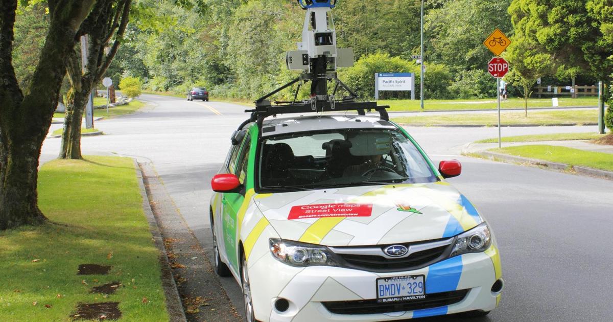 ¿Cómo saber cuándo pasará el auto de Google Street View por mi casa?