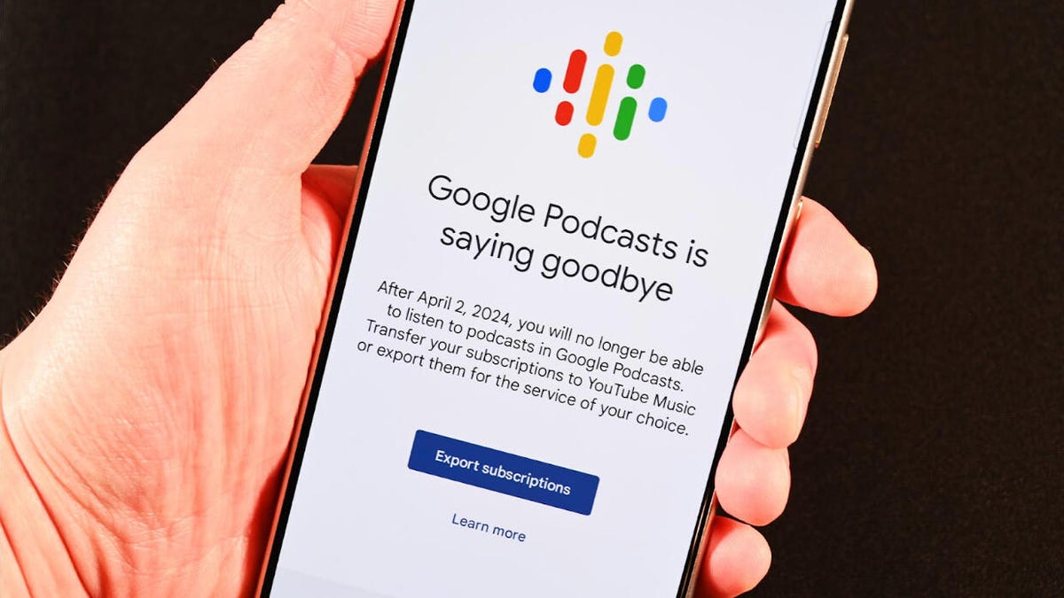 Google Podcasts se está cerrando: aquí se explica cómo migrar a YouTube Music