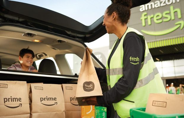 Amazon Fresh and Whole Foods ahora tiene entrega de comestibles gratuita e ilimitada por $ 10 al mes